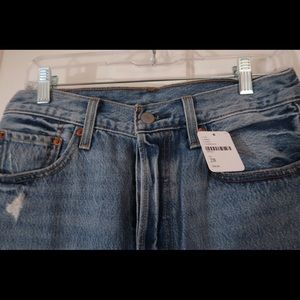 Levi 501 Straight Jeans